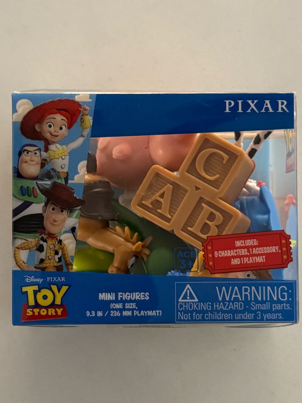 Toy Story Mini Figures Playset mini toys